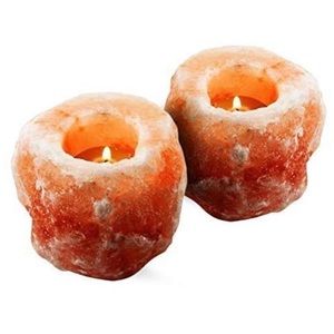 Himalayan Crystal Purifying Tealight CandleHolders